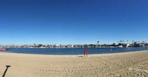 Alamitos Bay - No better spot to go paddle boarding!